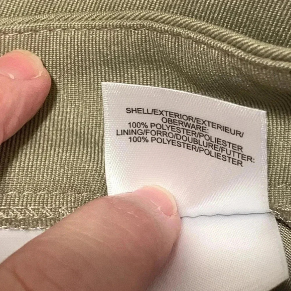 Women’s LeSuit 2 Piece Pant Suit Set Size 10 Tan NEW WITH TAGS - Picture 13 of 13